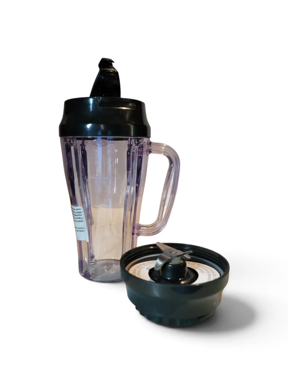 Back to Basics Chris Freytag Blender Express Pink Base To-Go Cup Smoothie